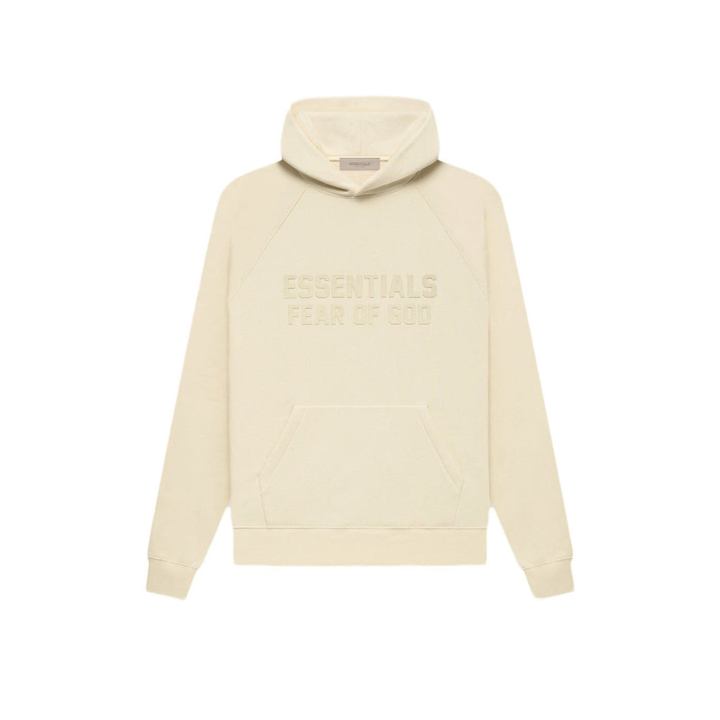 Fear of God Essentials Hoodie Egg Shell