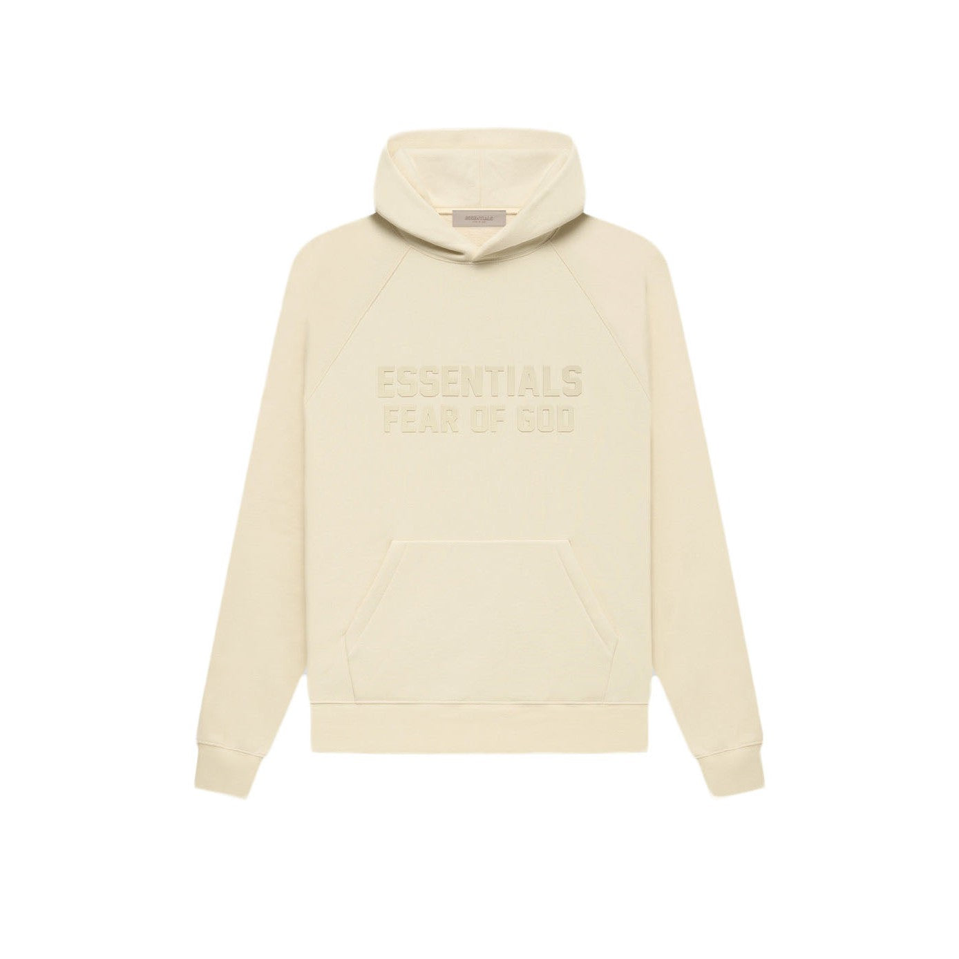 Fear of God Essentials Hoodie Egg Shell