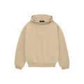 Fear of God Essentials Hoodie Gold Heather