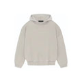 Fear of God Essentials Hoodie Silver Cloud