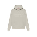 Fear of God Essentials Hoodie Smoke