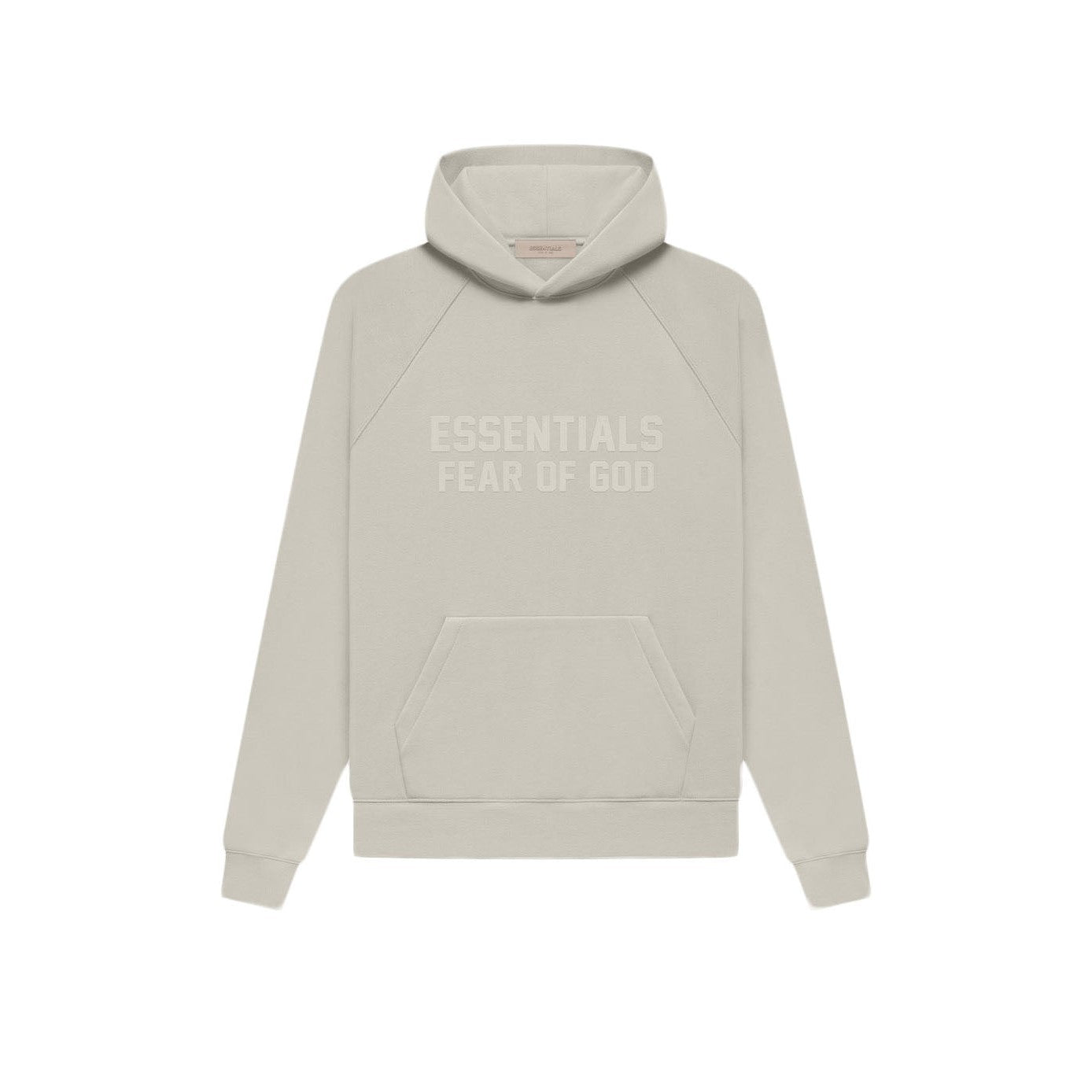 Fear of God Essentials Hoodie Smoke