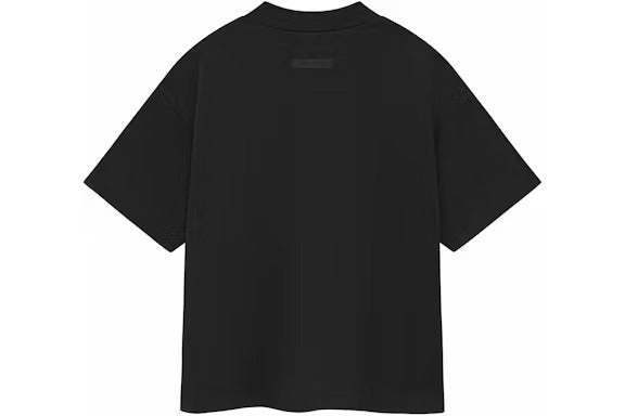 Fear of God Essentials Black Bonded Tee T-Shirt (Jet Black)