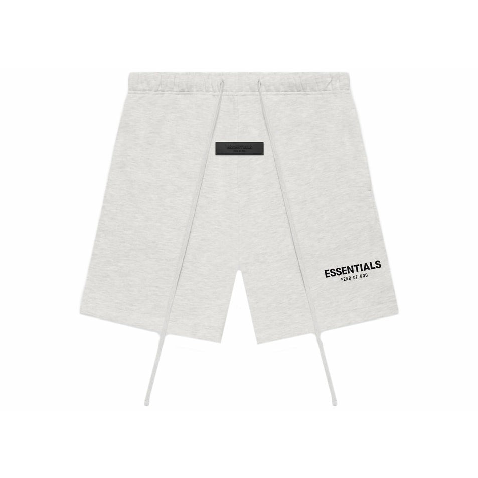 Fear of God Essentials Sweat Shorts (SS22) Light Oatmeal