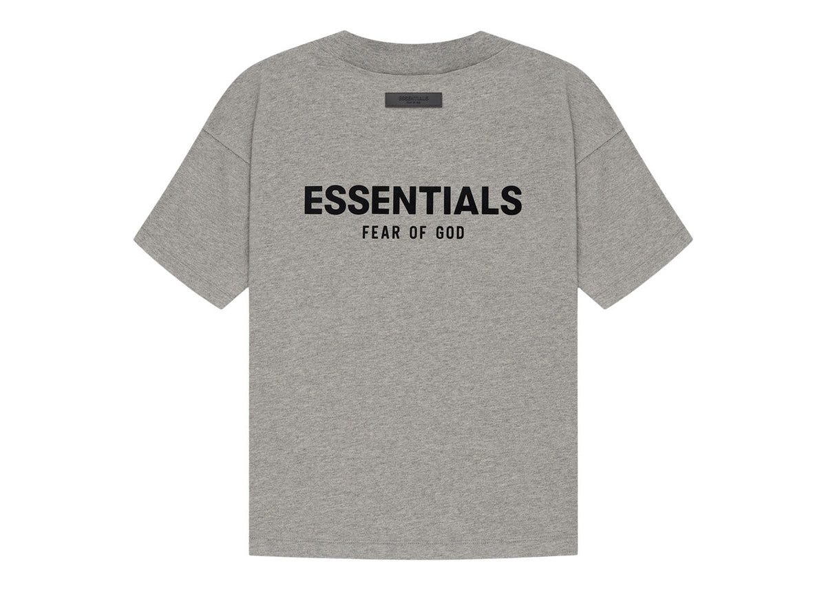 Fear of God Essentials T-shirt (SS22) Dark Oatmeal