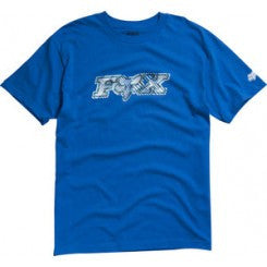 Fox Tee Digitized - Blue