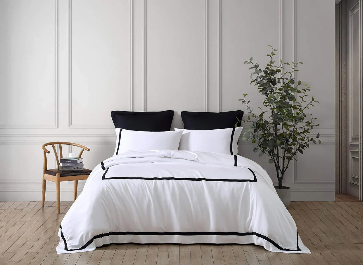 Frame Premium Bamboo Duvet Cover | Last Chance
