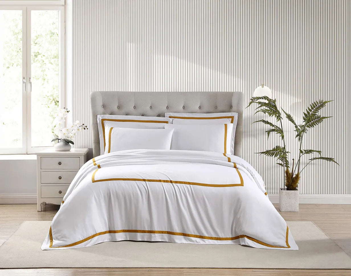 Frame Premium Bamboo Duvet Cover | Last Chance