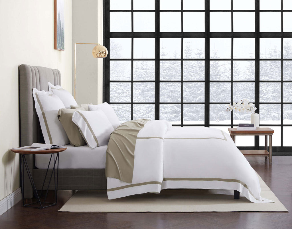 Frame Premium Bamboo Duvet Cover | Last Chance
