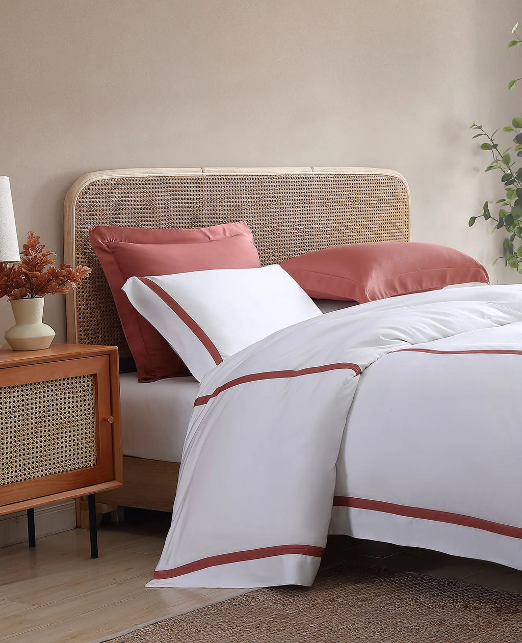 Frame Premium Bamboo Pillowcase Set | Last Chance