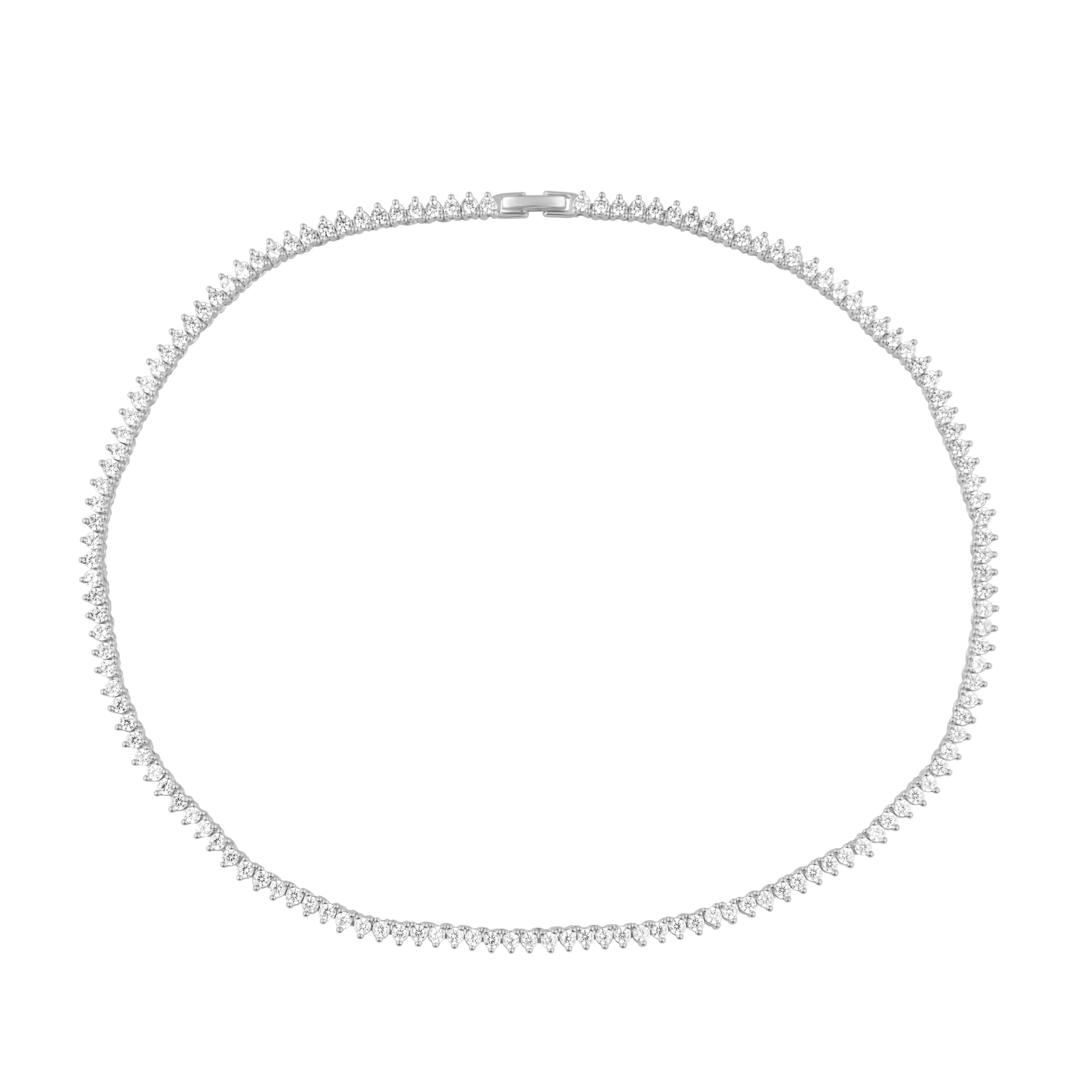 Melinda Tennis Necklace