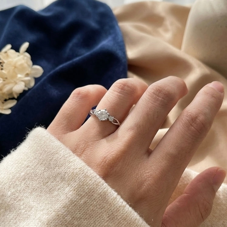 Adjustable 925 Sterling Silver Ring for Everyday Comfort
