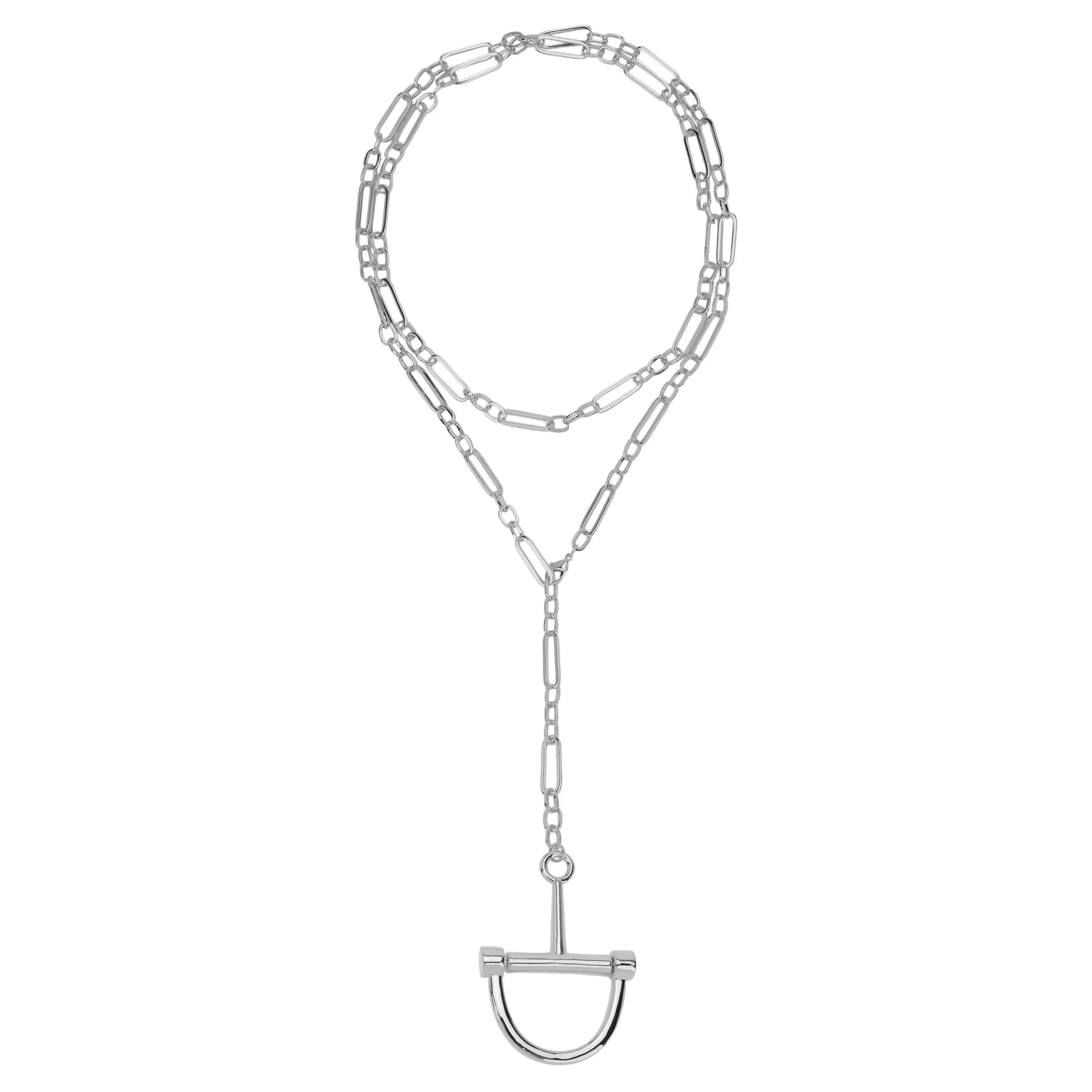 Horsebit Chain Necklace / Belt