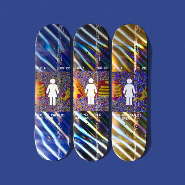 Girl Mike Mo Capaldi Game Over Blind Bag Skateboard Deck - 8.25"