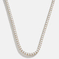 Tennis Necklace Gold 3mm
