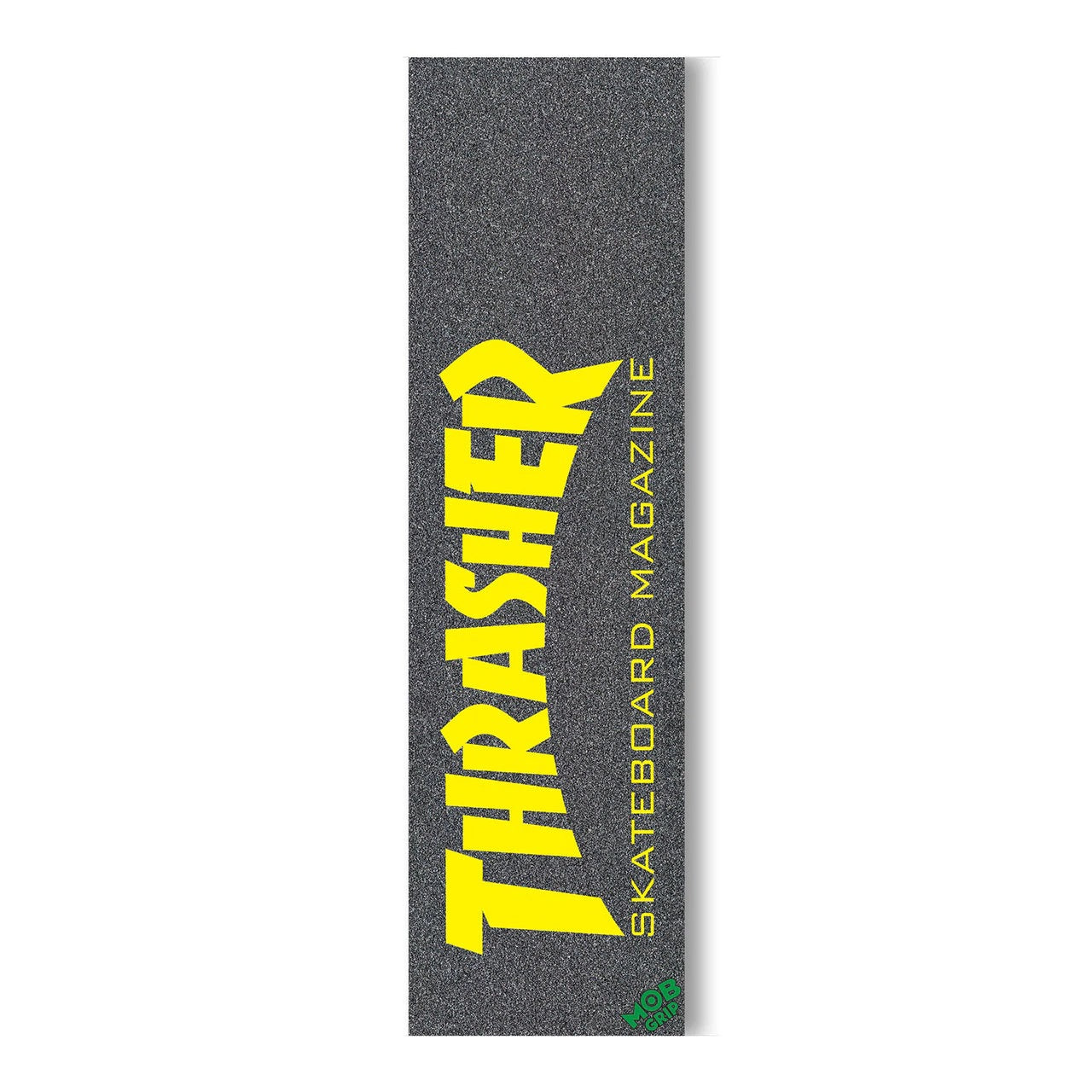 Thrasher Magazine X Mob Skate Mag Griptape 9"x33" - Yellow