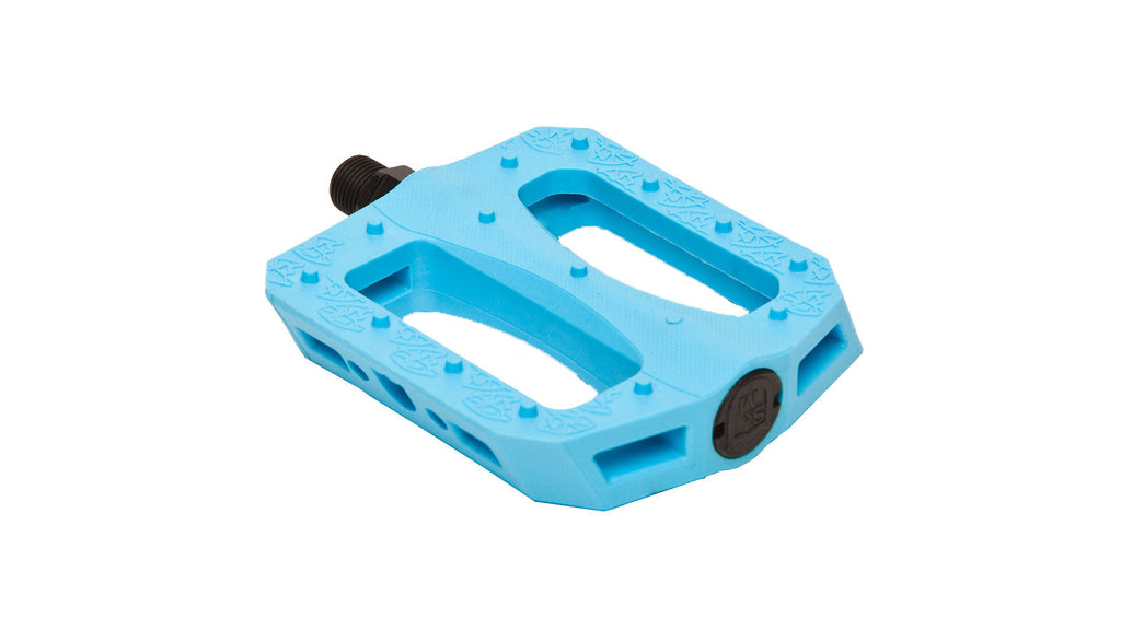 S&M Hoder BTM Pedals - Cyan Blue