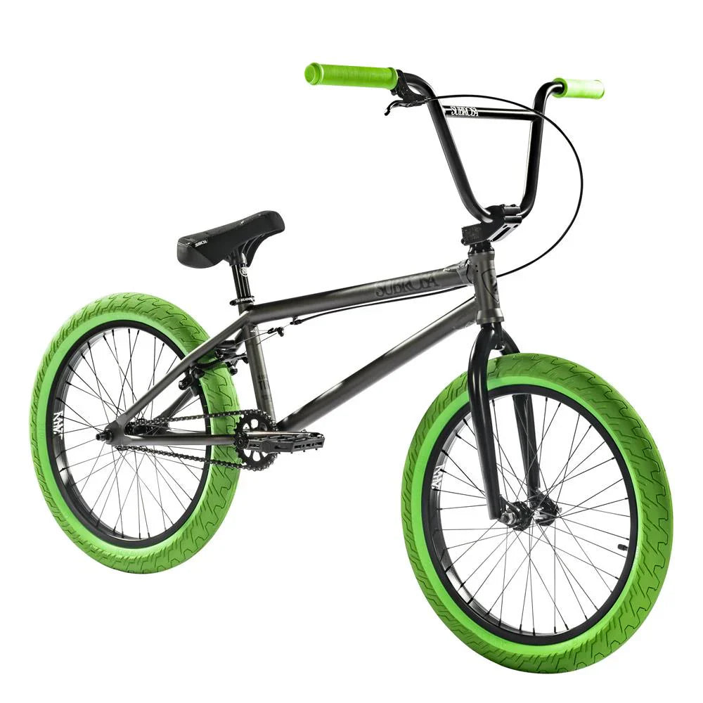 Subrosa Tiro Complete BMX Bike - Gun Metal Grey/Swamp Green