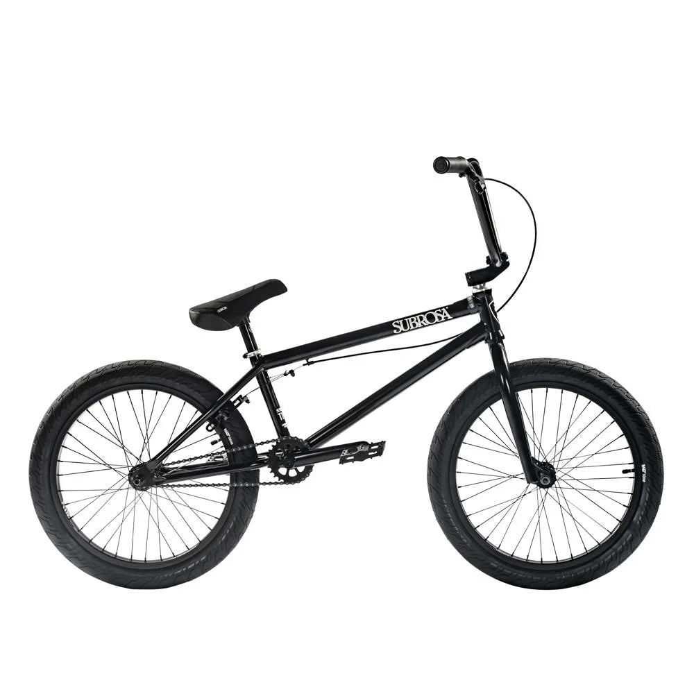 Subrosa Tiro Complete BMX Bike - Black/Silver