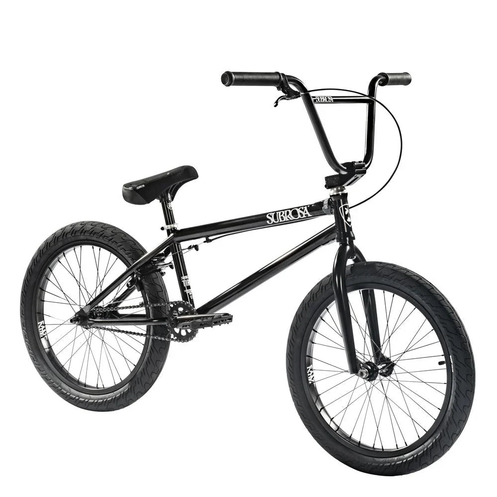Subrosa Tiro Complete BMX Bike - Black/Silver