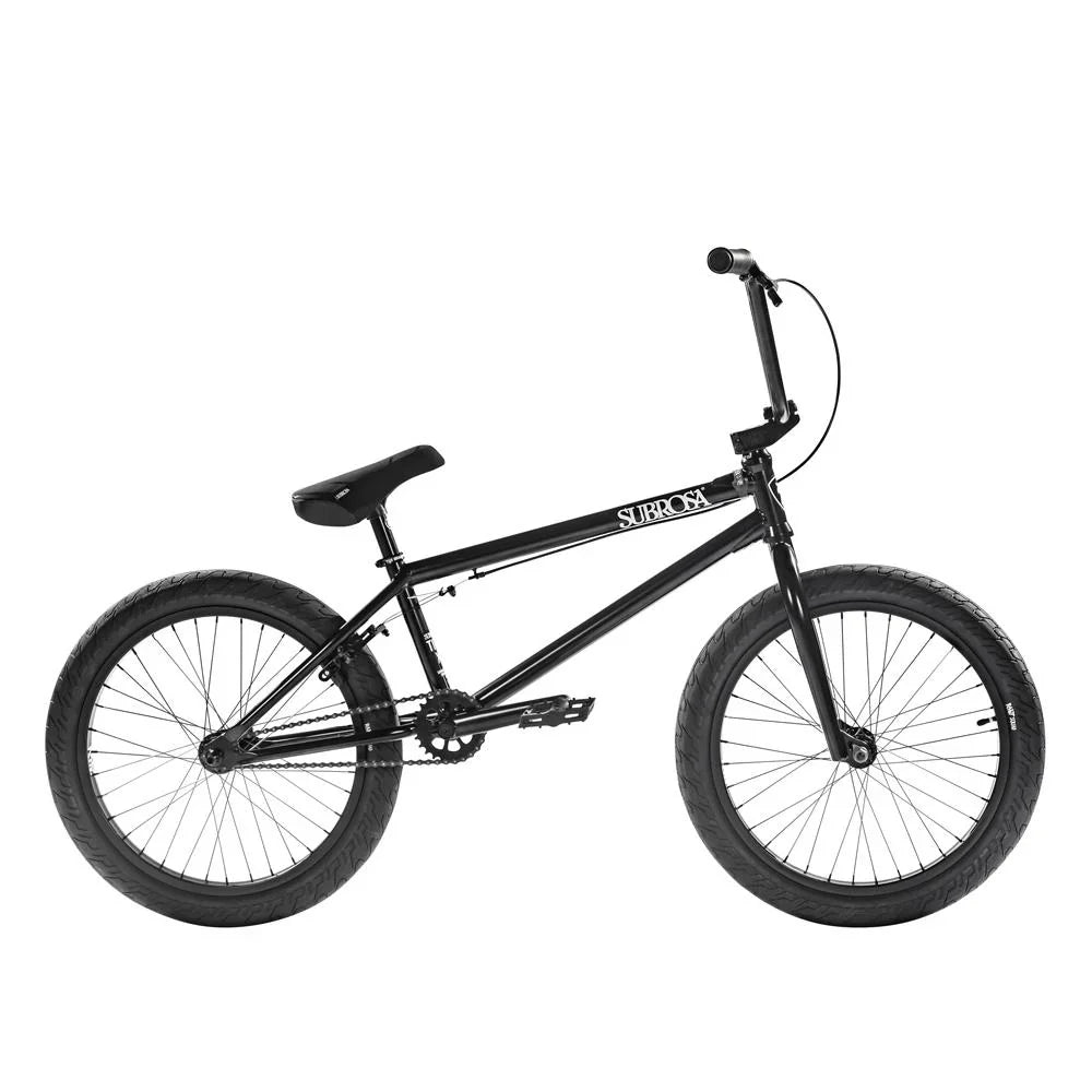 Subrosa Tiro XL Complete BMX Bike - Black