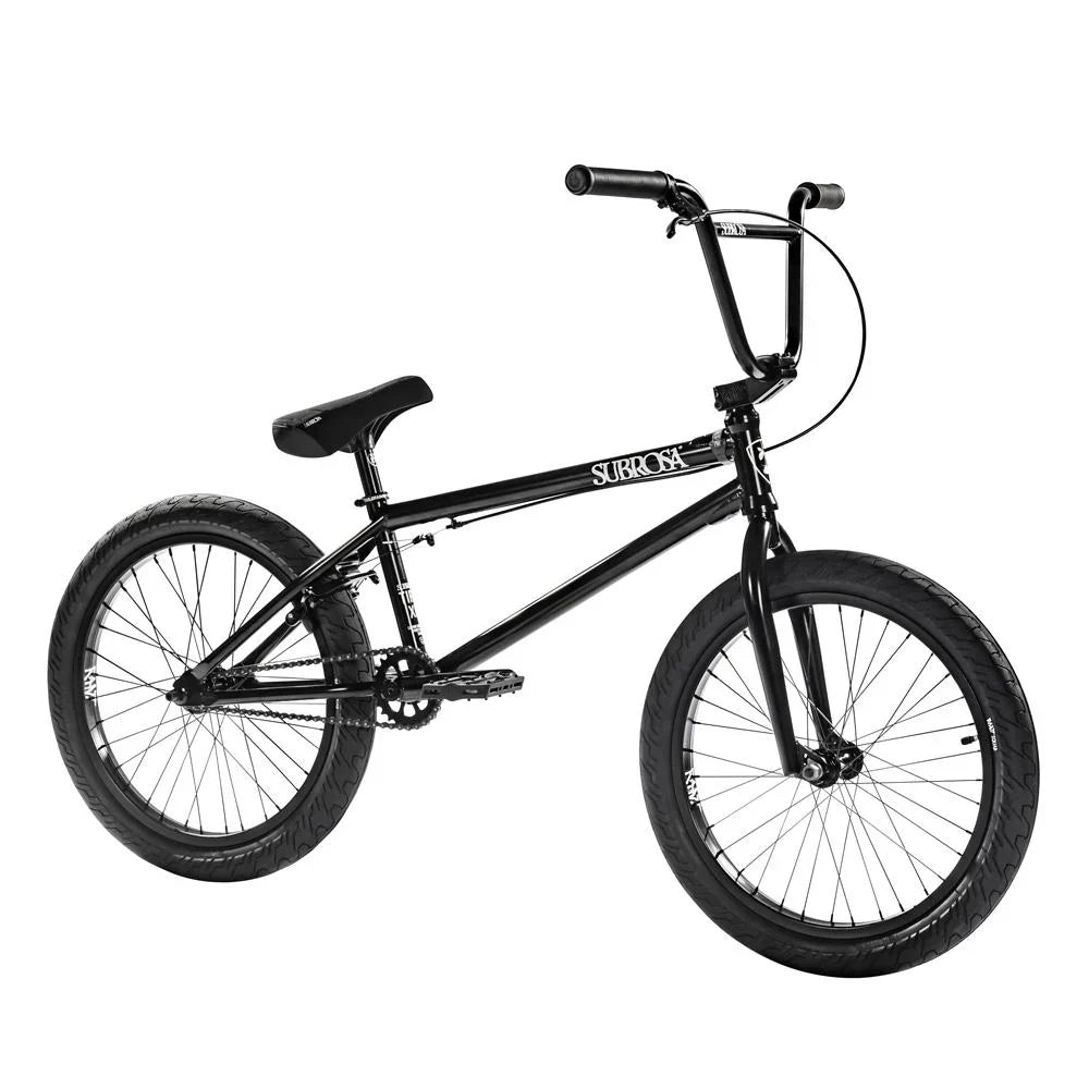 Subrosa Tiro XL Complete BMX Bike - Black