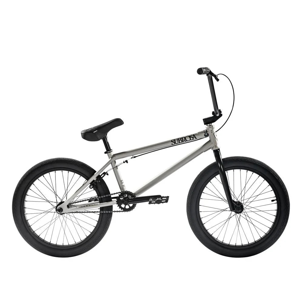 Subrosa Salvador Complete BMX Bike - Space Grey