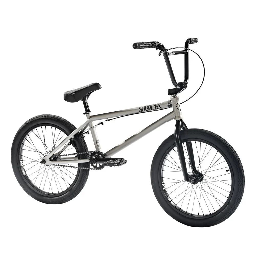 Subrosa Salvador Complete BMX Bike - Space Grey