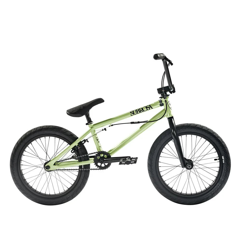 Subrosa Wings Park 18" Complete BMX Bike - Mint Burst