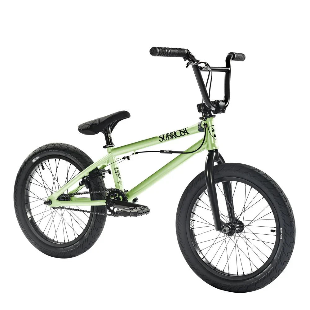 Subrosa Wings Park 18" Complete BMX Bike - Mint Burst