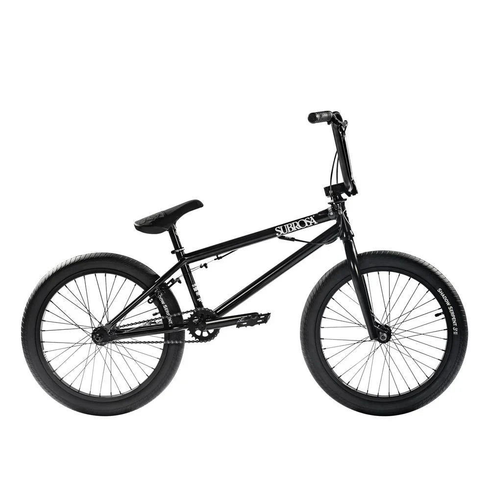 Subrosa Wings Park Complete BMX Bike - Black