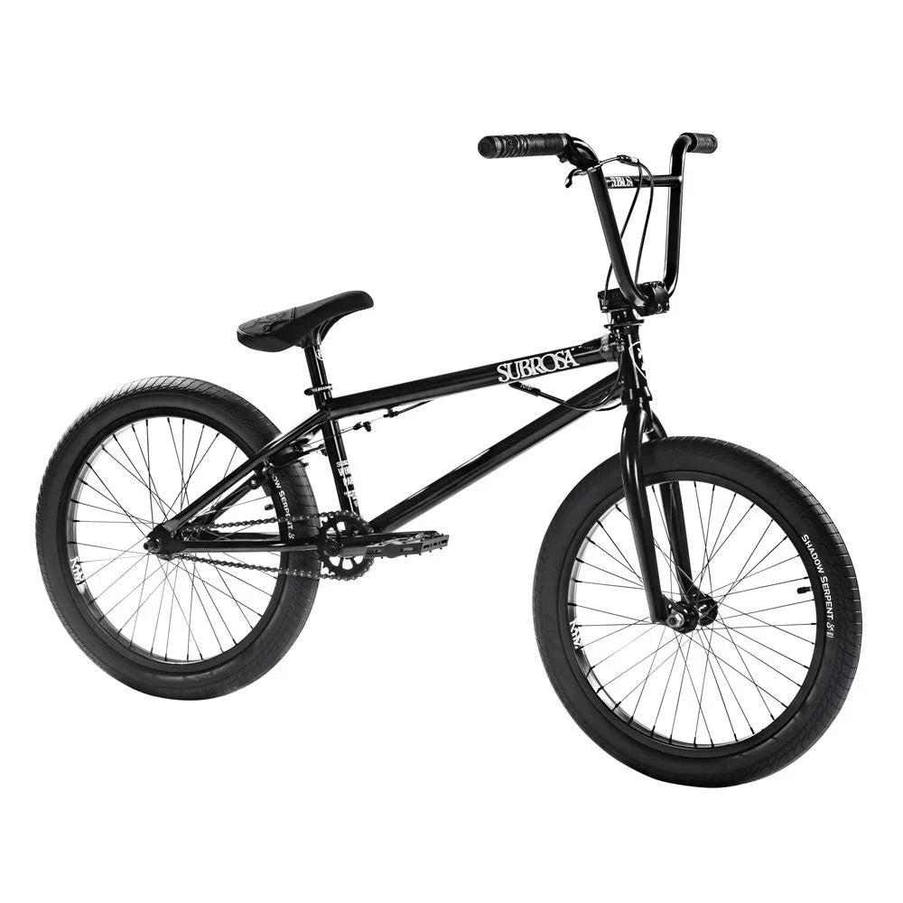 Subrosa Wings Park Complete BMX Bike - Black