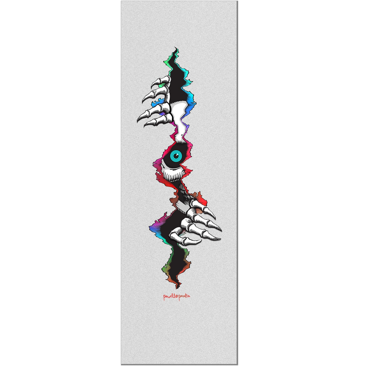 Powell Peralta Ripper Peeker Griptape - 10.5″x33″ Clear