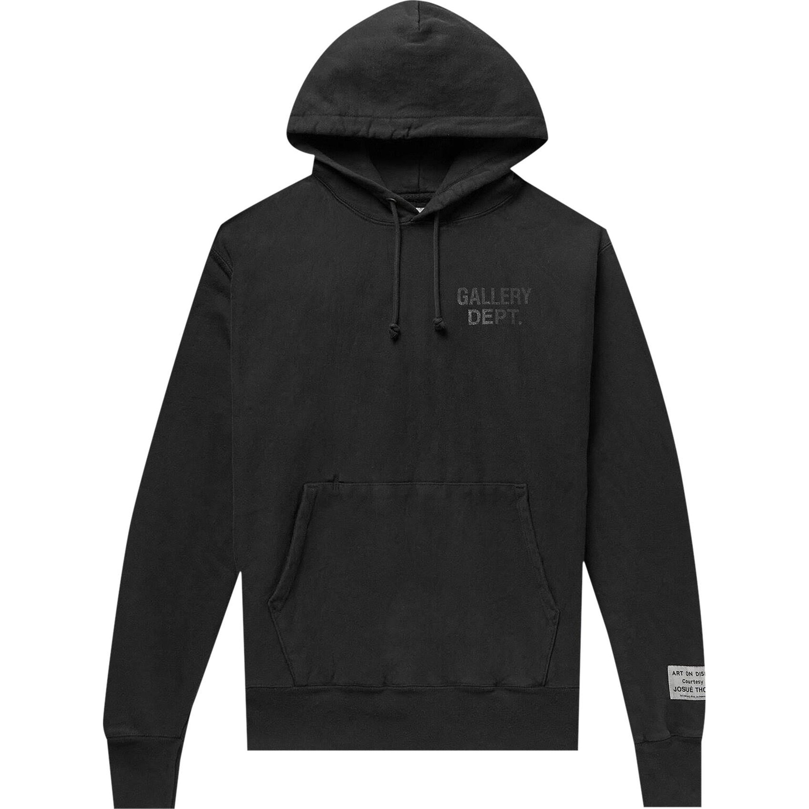Gallery Dept. Souvenir Logo Hoodie Black