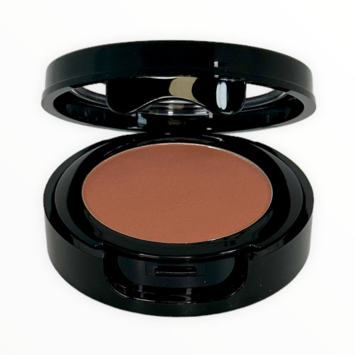 SYDONI GINGER POWDER BLUSH – Golden Red-Brown, Buildable, Blendable, Flattering on All Skin Tones .5g/1oz.