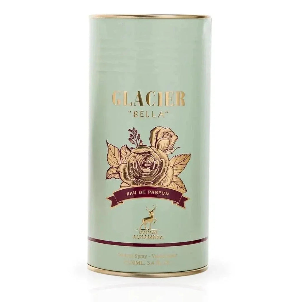 Glacier Bella By Maison Alhambra For Women 3.4oz EDP Spray