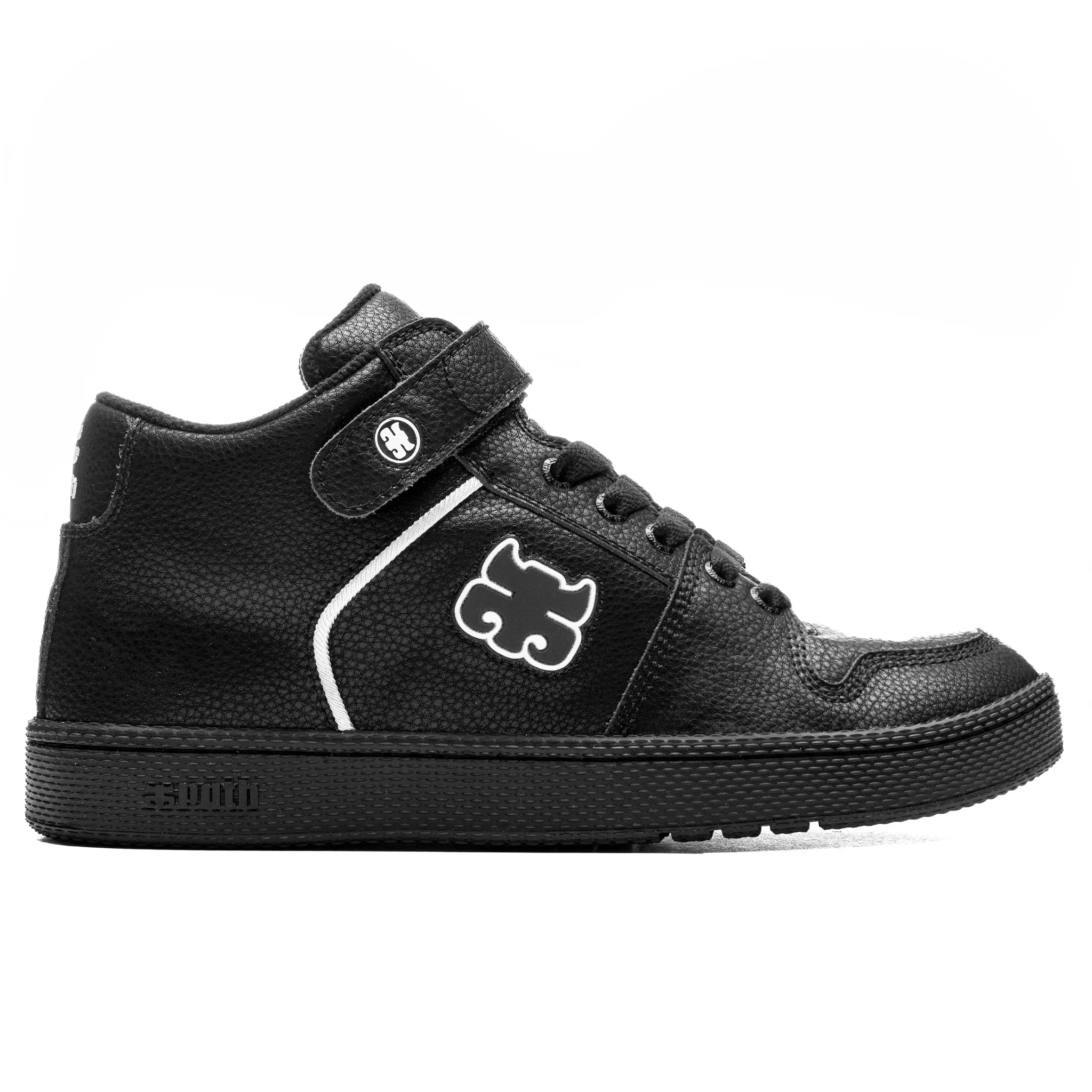 Ipath Grasshopper Shoes - Black Pebble Leather