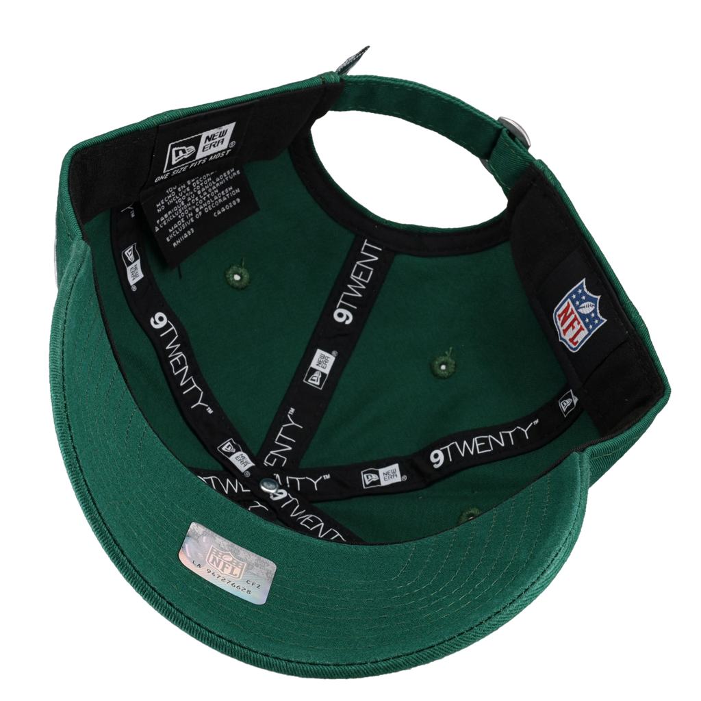 New York Jets New Era 9Twenty Adjustable Hat (Green)