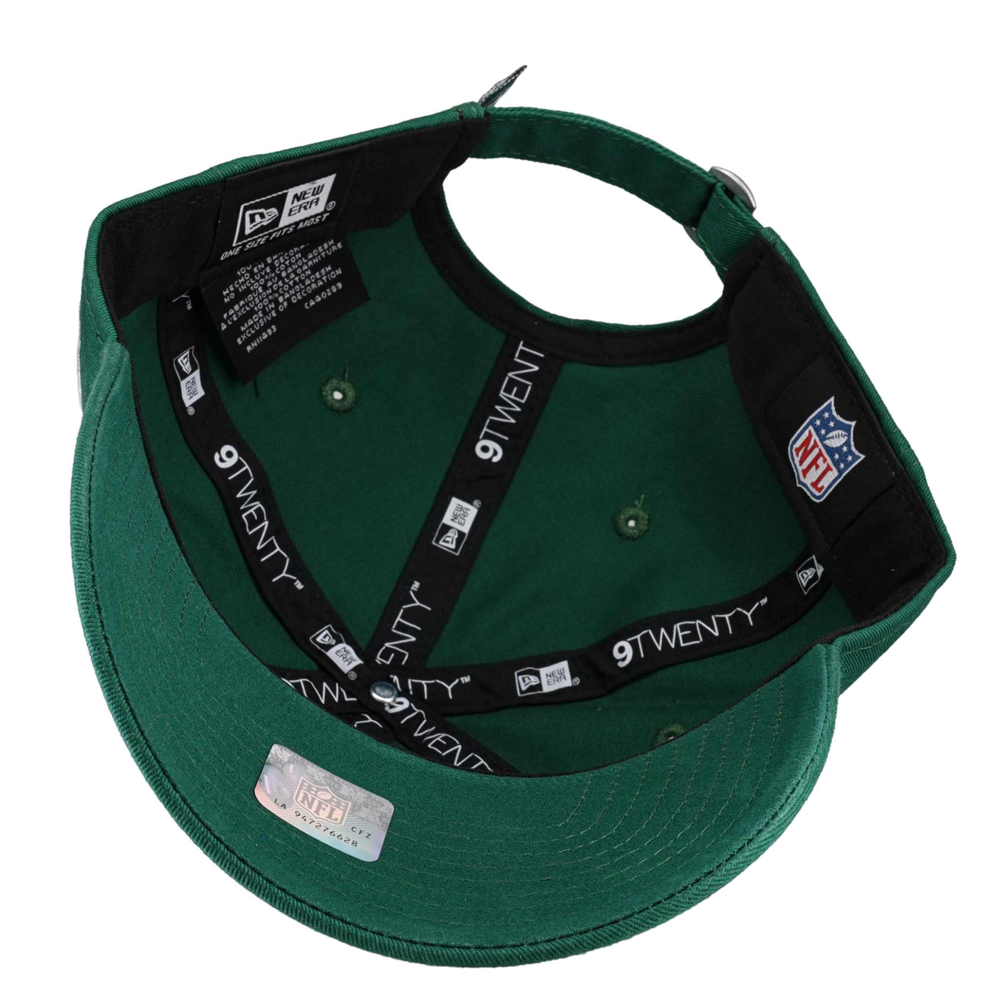 New York Jets New Era 9Twenty Adjustable Hat (Green)