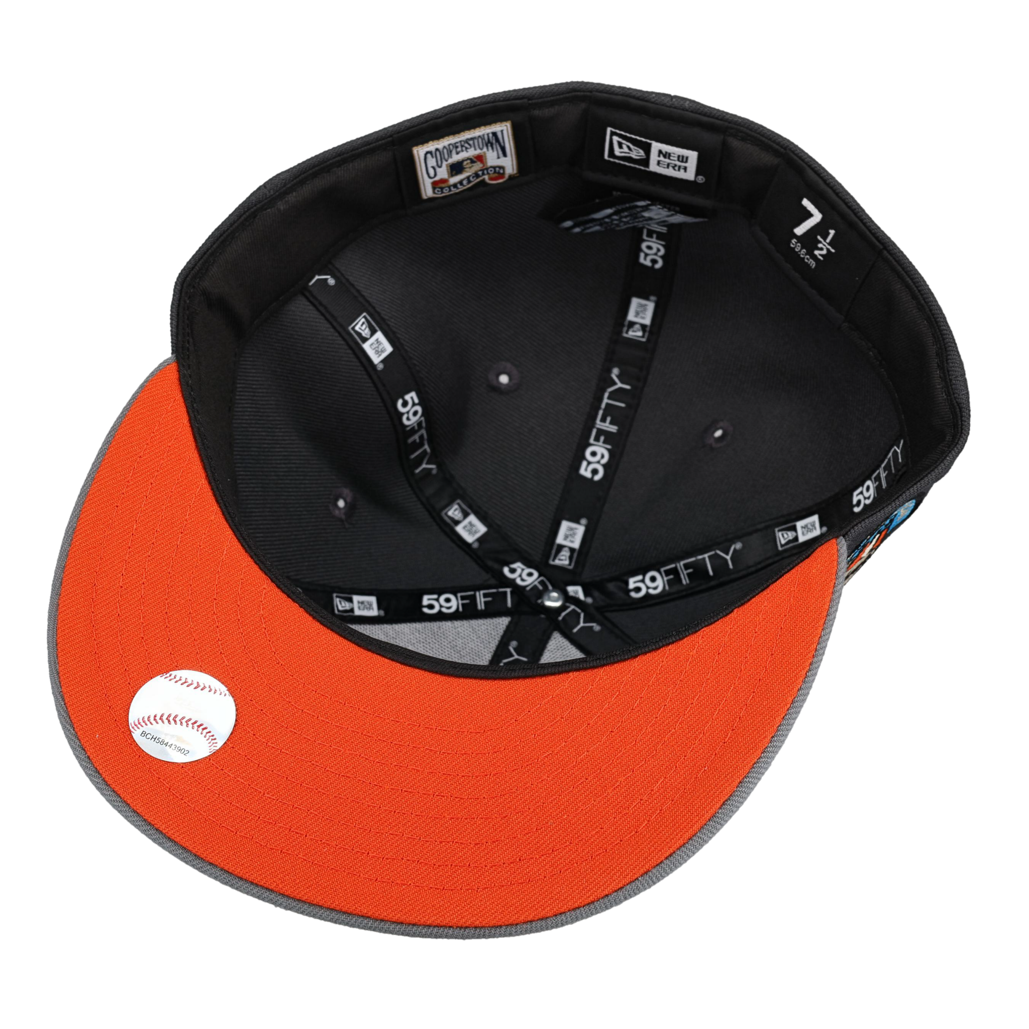 Florida Marlins 2003 World Series New Era 59Fifty Fitted Hat