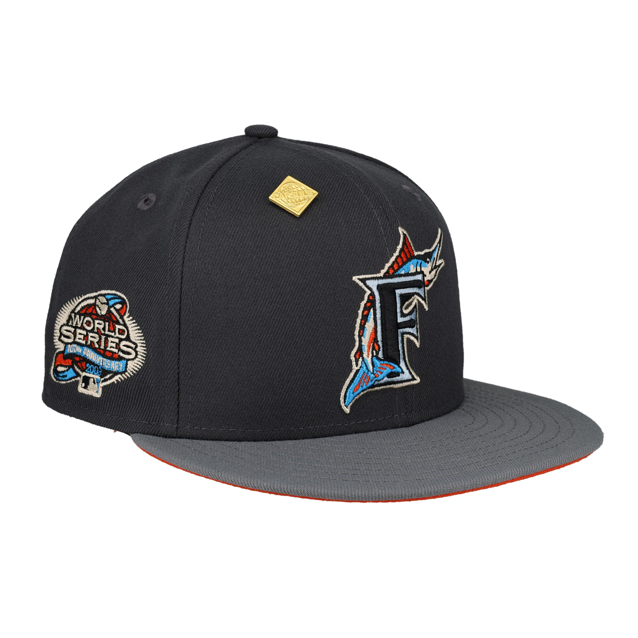 Florida Marlins 2003 World Series New Era 59Fifty Fitted Hat