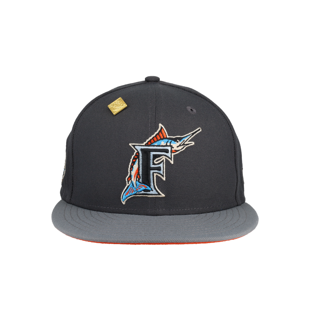 Florida Marlins 2003 World Series New Era 59Fifty Fitted Hat
