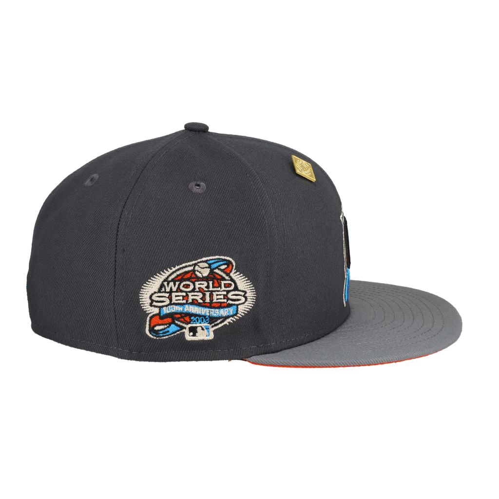 Florida Marlins 2003 World Series New Era 59Fifty Fitted Hat