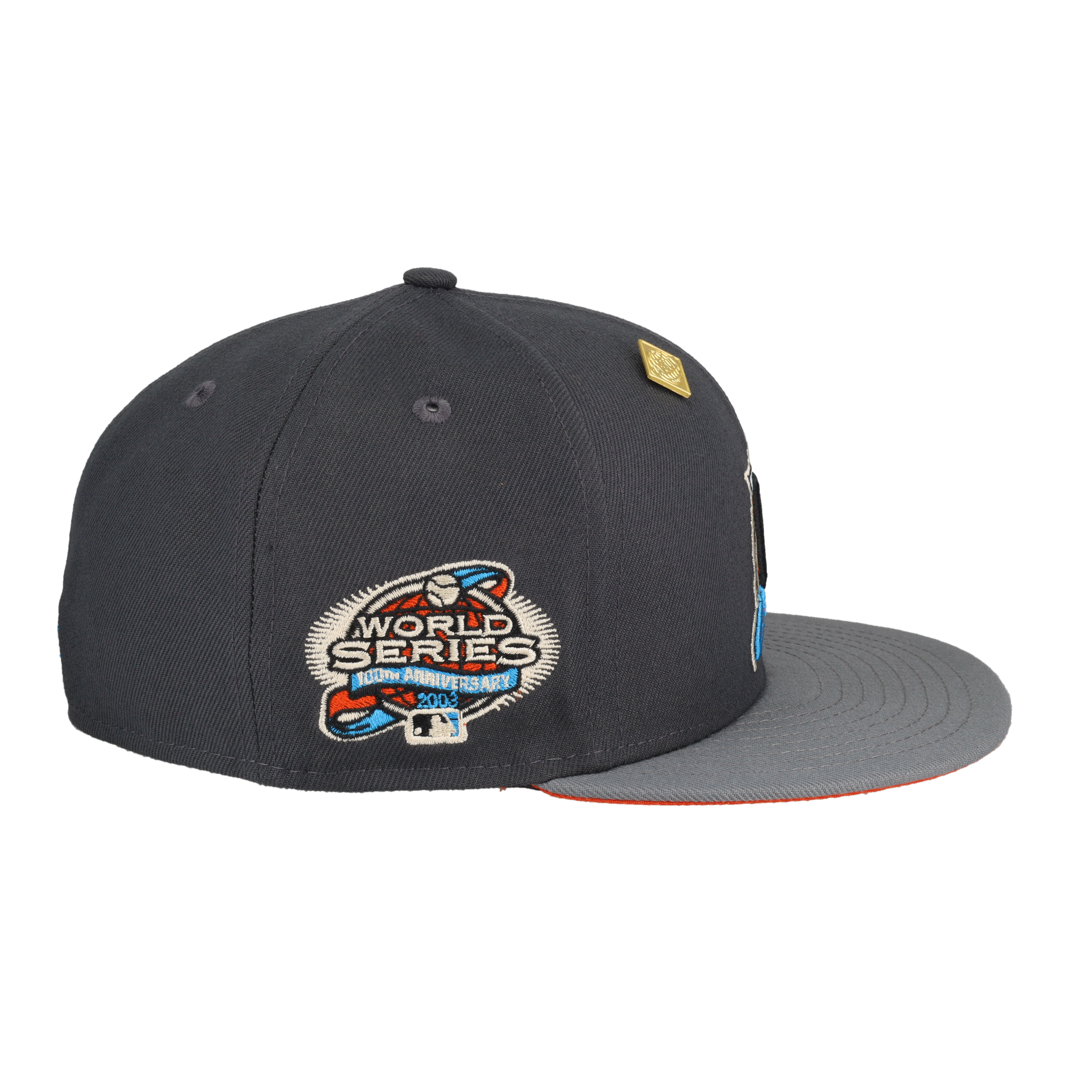 Florida Marlins 2003 World Series New Era 59Fifty Fitted Hat