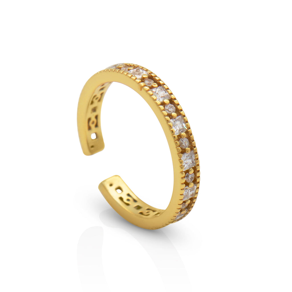VICTORINE ROY CRYSTAL RING