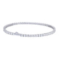 Silver Tennis Bracelet 2.5mm, 925 Sterling, VVS Moissanite – Célestin Lévêque