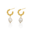 LORRAINE FAURE PEARL EARRINGS