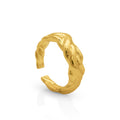ELISE CHARM GOLD RING