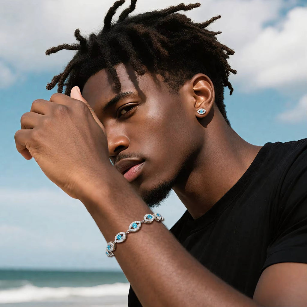 Éclat Bleu Bracelet