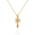 FAIR TALLY PALM NECKLACE
